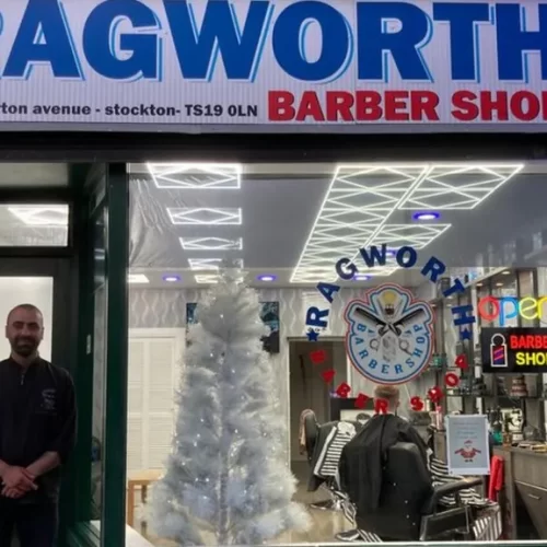 Stockton: Ragworth Barber Shop offers haircuts to the homeless