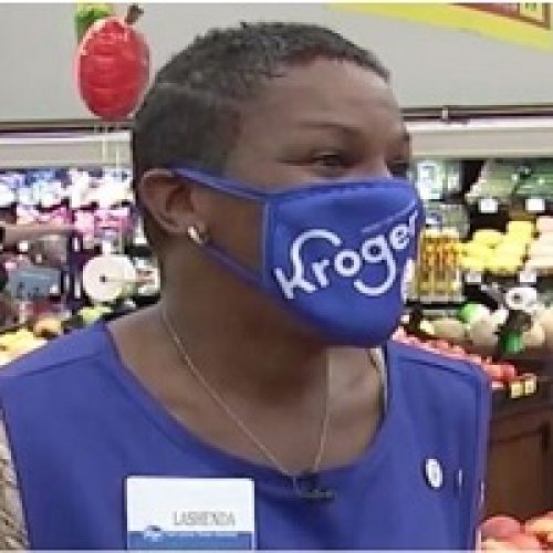 KROGER GAVE A JOB TO HOMELESS WOMAN WHO SLEPT IN THEIR PARKING LOT