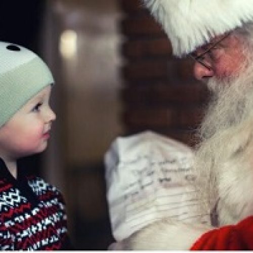 THE ORIGINAL SANTA STARTED IT ALL BY PAYING BACK KINDNESS SHOWN WHILE HE WAS HOMELESS