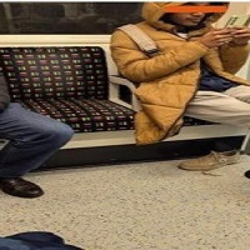 A COLD DAY, A WARM HEART: THE SUBWAY HERO WHO GAVE HIS SHOE
