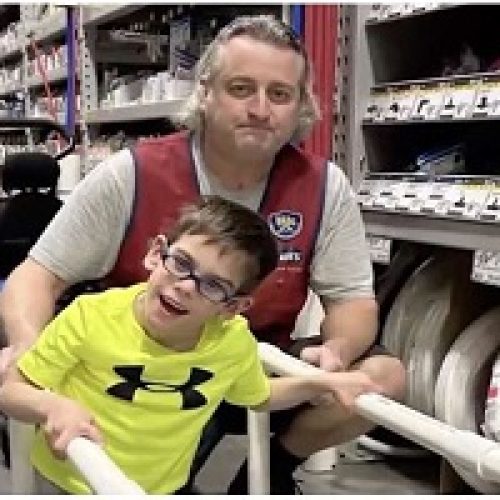 STEPS TO SUCCESS: HOW A KIND ACT CHANGED A BOY’S LIFE