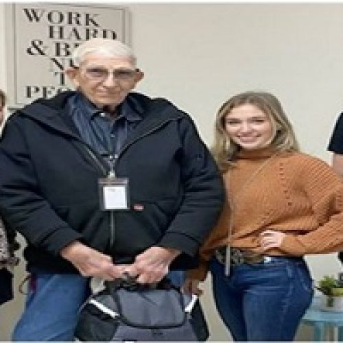 CELEBRATING KINDNESS: STUDENTS’ INITIATIVE SPARKS GENEROUS SUPPORT FOR JANITOR