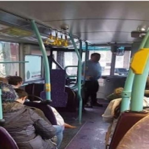THE BUS DRIVER WHO CARED