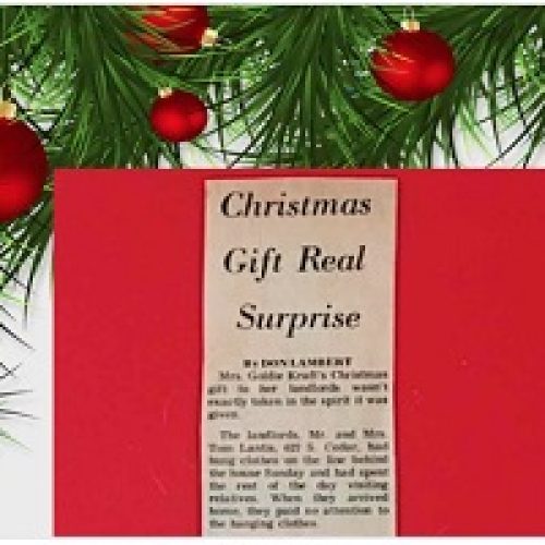 A Christmas Eve Story of Kindness