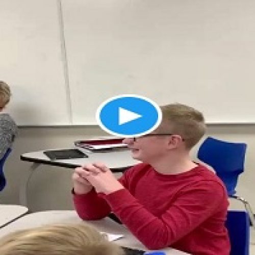 Boy’s Joyful Reaction Funds Glasses for Colorblind Kids