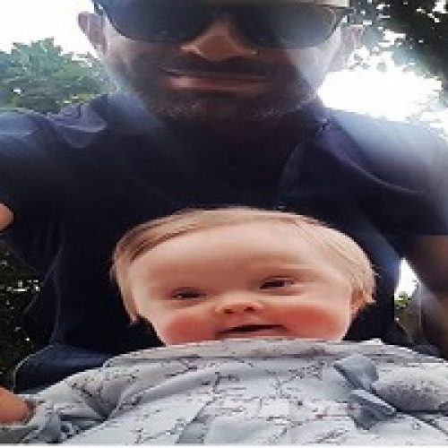 KINDNESS EMBRACES A SPECIAL BABY ADOPTED AFTER 20 REJECTIONS.