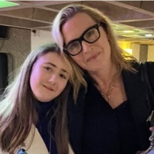 KATE WINSLET FULFILLS A 12-YEAR-OLD GIRL’S DREAMS BY TAKING HER TO THE THEATER AND FUNDING A SAFARI TRIP.