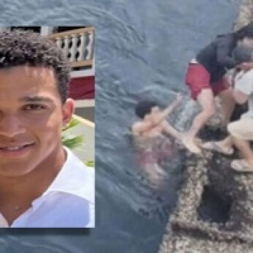 TEENAGER’S HEROIC RESCUE EARNS NATIONAL RECOGNITION