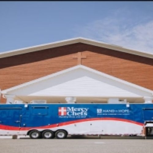 MERCY CHEFS BRING HOPE AND HOT MEALS TO HURRICANE SANDY SURVIVORS