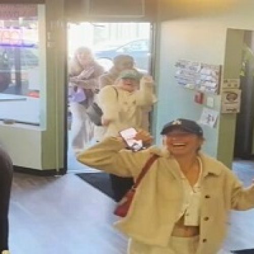 DANCE YOUR WAY TO FREE COFFEE: THE VIRAL MOVE AT COFFEE MILANO CAFE
