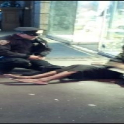 A MOMENT OF HUMANITY: HOW ONE OFFICER MADE A DIFFERENCE