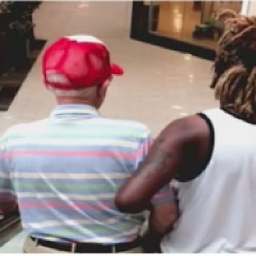 A KIND STRANGER’S HELPING HAND