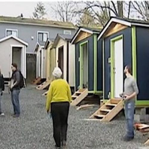 FROM STREETS TO STABILITY: TRANSFORMING LIVES THROUGH KINDNESS WITH TINY HOUSES