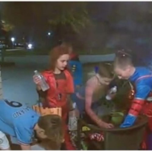 A HALLOWEEN OF KINDNESS: NEIGHBORS UNITE FOR JACOB