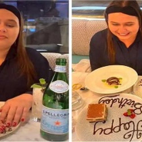 Chocolate Kindness: London Restaurant Celebrates Blind Patron’s Birthday in Style