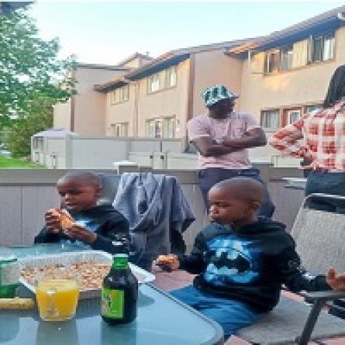 Dami Fakolujo; a helping hand in a new land