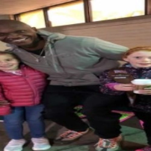 PUTTING PEOPLE FIRST: MAN BUYS OUT GIRL SCOUT COOKIES TO HELP GIRLS IN CHILLY WEATHER