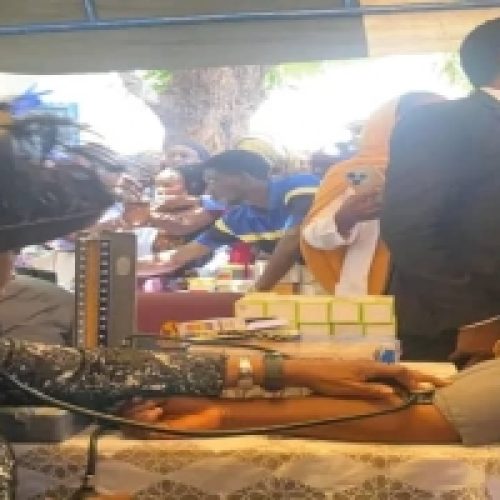 DR. PAUL ENENCHE BRINGS HOPE AND RELIEF TO MAIDUGURI FLOOD VICTIMS