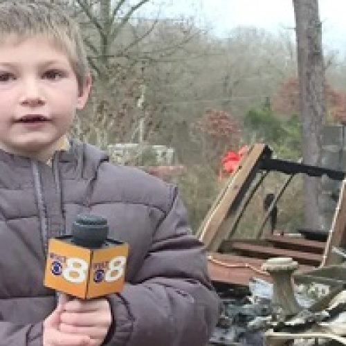 LITTLE HERO, BIG HEART: ELI’S BRAVE RESCUE