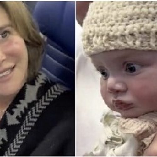 KNITTING BONDS: A TALE OF KINDNESS AND CREATIVITY ON A PLANE