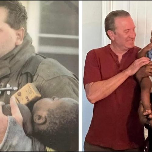 kindness in the line of duty