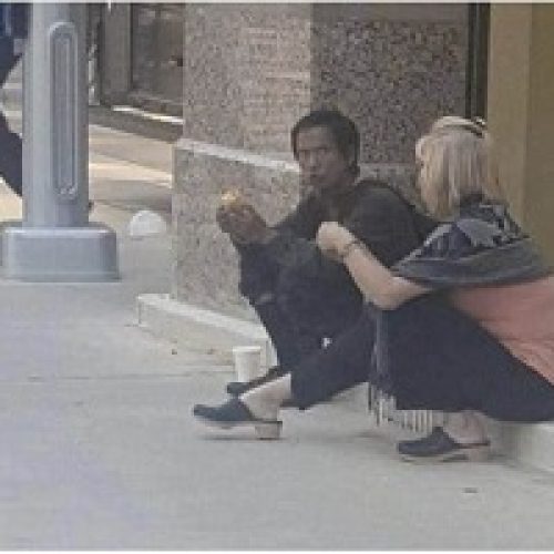 A LUNCH OF KINDNESS