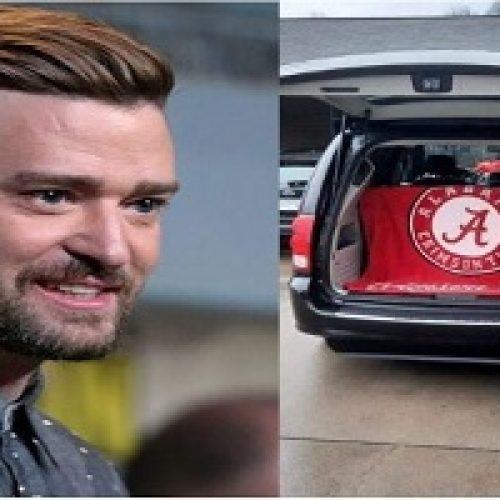 JUSTIN TIMBERLAKE GRANTS WISH FOR TEEN WITH CEREBRAL PALSY
