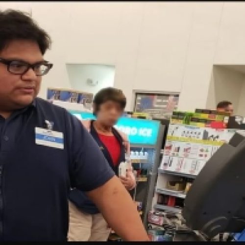 WALMART CASHIER’S ACT OF KINDNESS SPARKS COMMUNITY OUTPOURING