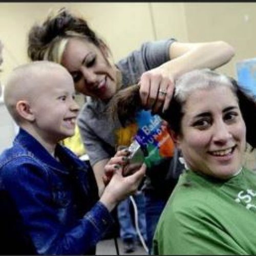 sharing the message of human compassion by showing kindness to the less fortunate