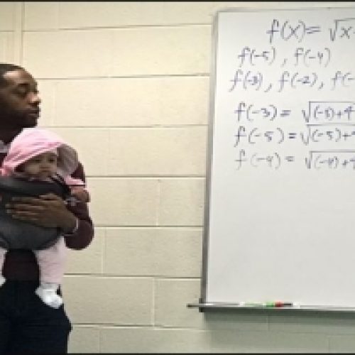 A LESSON IN COMPASSION: PROFESSOR SUPPORTS STUDENT PARENT IN CLASS