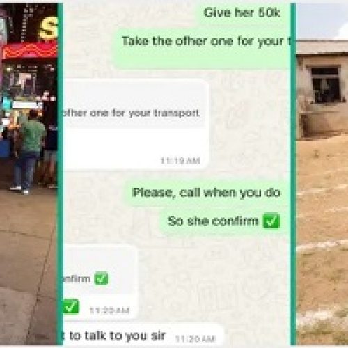 RECONNECTING GENEROSITY: A STUDENT’S TRIBUTE TO A KIND SOUL