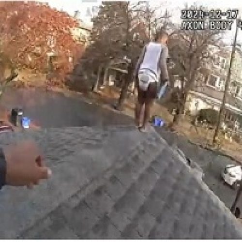 BRAVERY ABOVE FEAR: OFFICER RESCUES CHILD FROM ROOFTOP DANGER