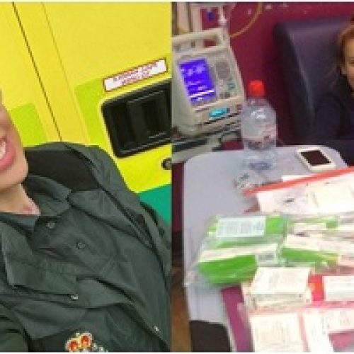 CANCER SURVIVOR GIVES BACK THROUGH EMERGENCY MEDICINE