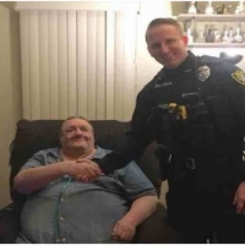 A SIMPLE ACT OF KINDNESS: OFFICER GAICHE’S JOURNEY TO HELP A SENIOR VETERAN