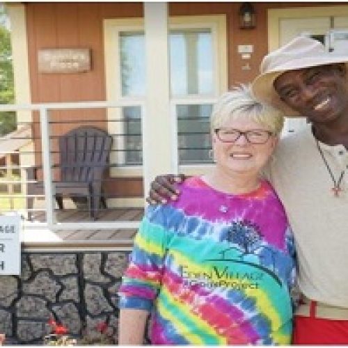 REALTOR TRANSFORMS ABANDONED PROPERTIES INTO TINY HOME VILLAGES TO HOUSE HOMELESS PEOPLE