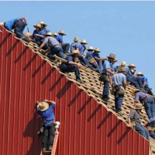 HANDS OF HOPE: AMISH VOLUNTEERS LEAD CHIMNEY ROCK’S RECOVERY