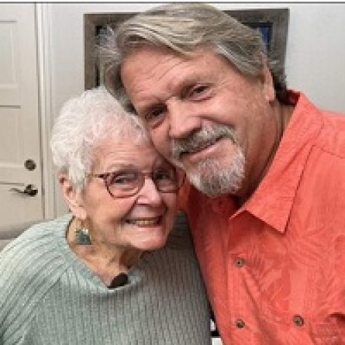 WOMAN MEETS TODDLER SHE RESCUED 64 YEARS AGO