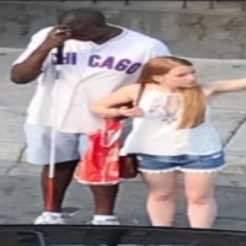 BRIDGING HEARTS: A ROOFTOP ENCOUNTER IN CHICAGO