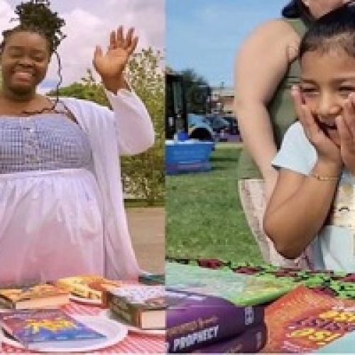 Araba Maze; the Street Librarian Changing the Lives of Baltimore Youth and Beyond