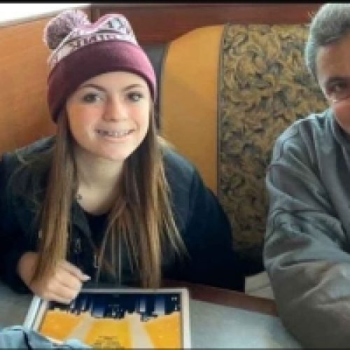 STRENGTH IN STRANGERS: AN ANGEL’S TOUCH IN A DINER