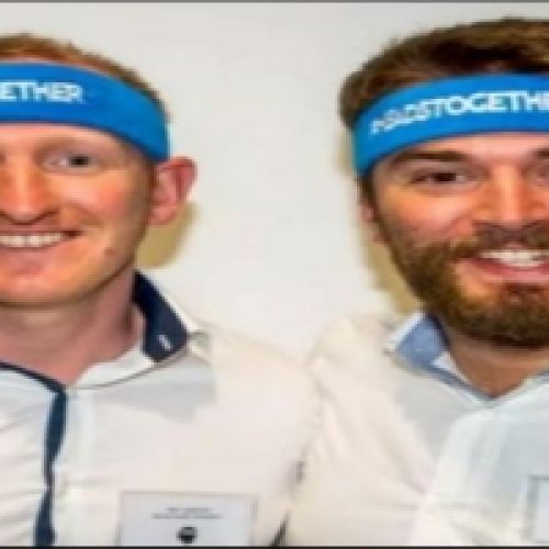 JONNY BENJAMIN’S JOURNEY WITH THE STRANGER WHO SAVED HIS LIFE