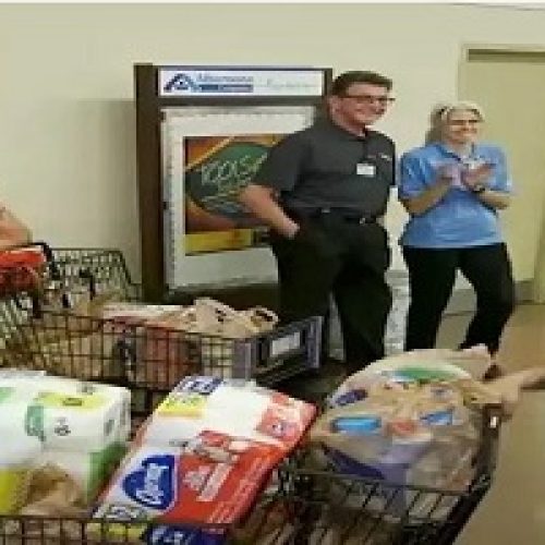 A VETERAN’S KINDNESS REWARDED