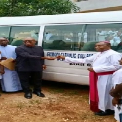 PETER OBI SAVES A SITUATION: EMBRACE SELFLESS GENEROSITY AND FREEDOM