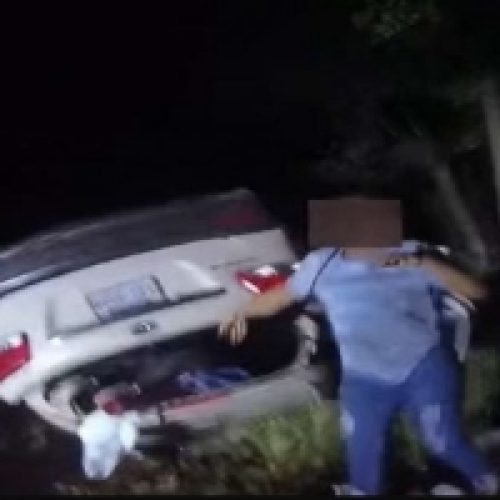 VIRGINIA DEPUTY SAVES WOMAN TRAPPED BENEATH CRASHED VEHICLE