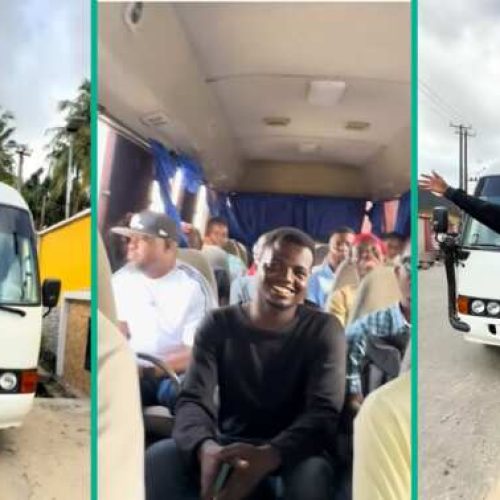 Nigerian Man Spreads Kindness by Offering Free Rides and money