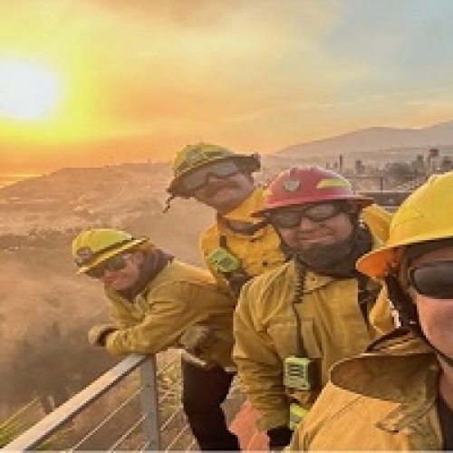 A HOME SPARED: FIREFIGHTERS’ HEROISM PRESERVES A LEGACY OF LOVE