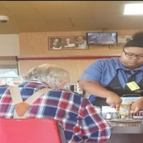 WAFFLE HOUSE SERVER’S ACT OF GENEROSITY REWARDED WITH A SCHOLARSHIP