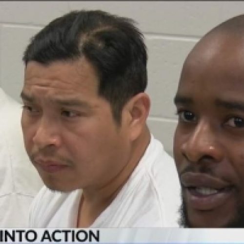 INMATES HEROICALLY SAVE SUPERVISOR’S LIFE DURING MEDICAL EMERGENCY