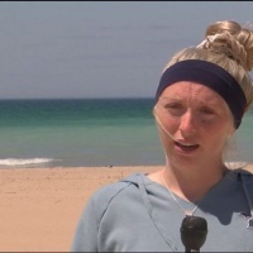 PREGNANT MOTHER RESCUES FOUR CHILDREN FROM DROWNING AT LAKE MICHIGAN