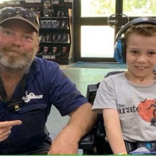 FROM BREAKDOWN TO BREAKTHROUGH: A MECHANIC’S GIFT TO A YOUNG EXPLORER